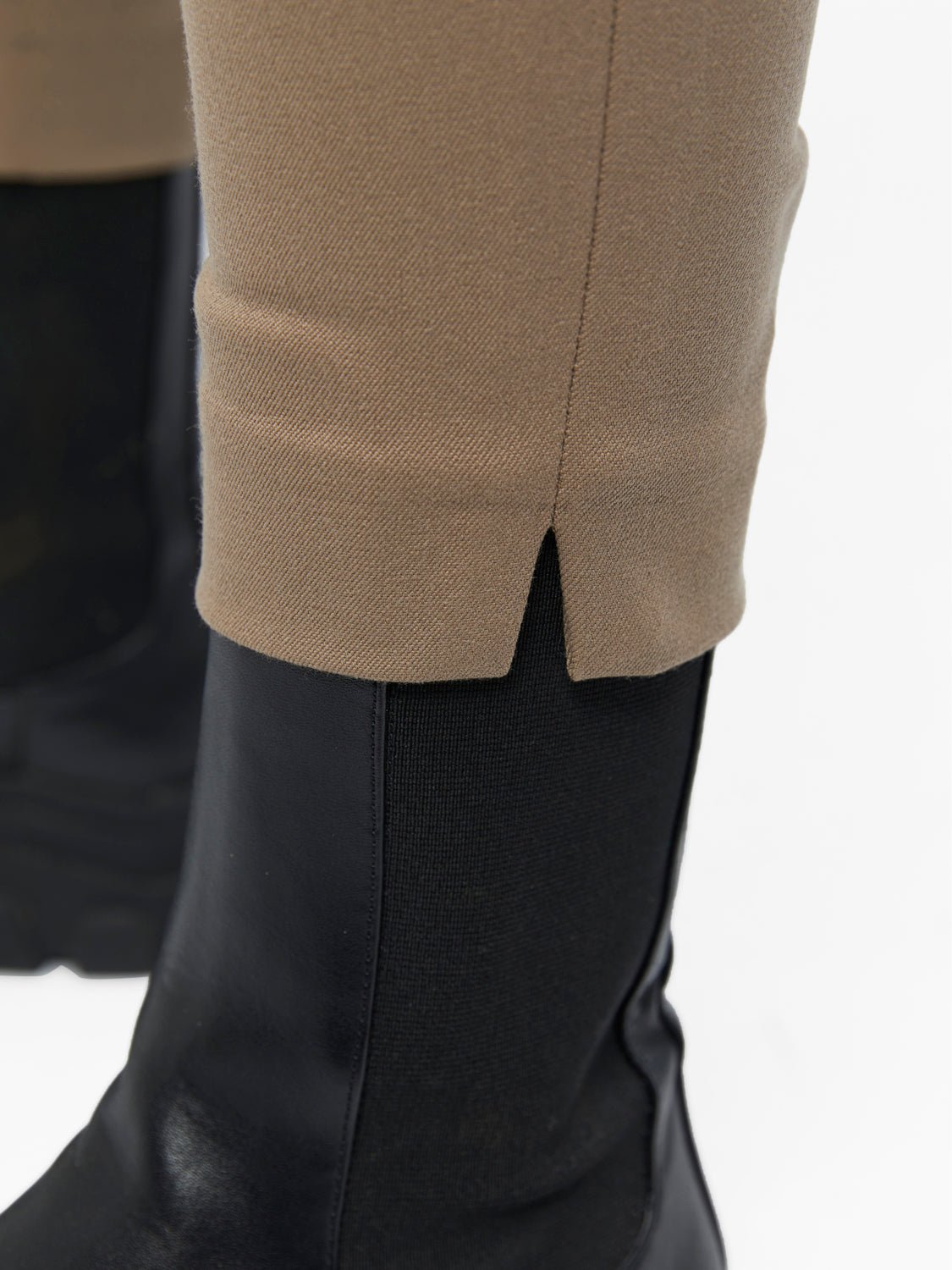 OBJLISA Pants - Fossil - VERO MODA & VILA Bergvik